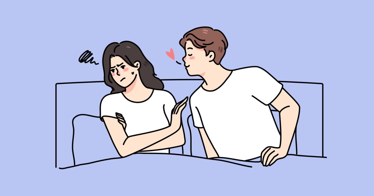 Baisse du désir sexuel dans une relation de couple