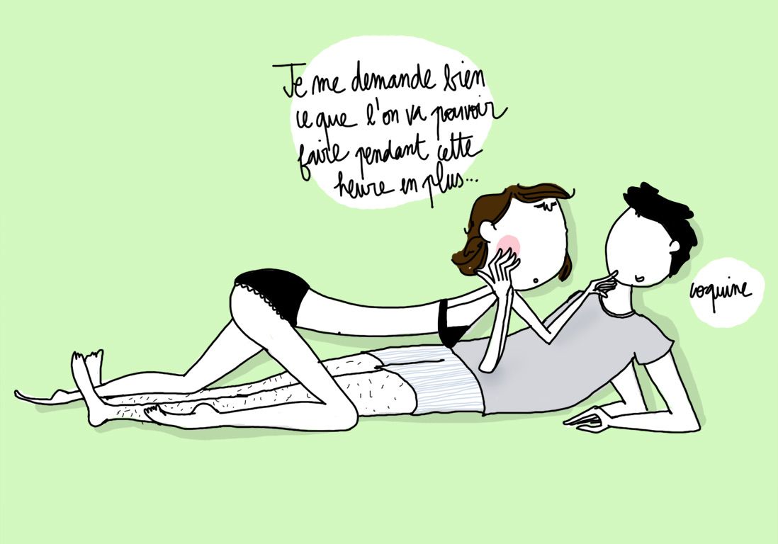 Changements dans la sexualité au sein d’un couple