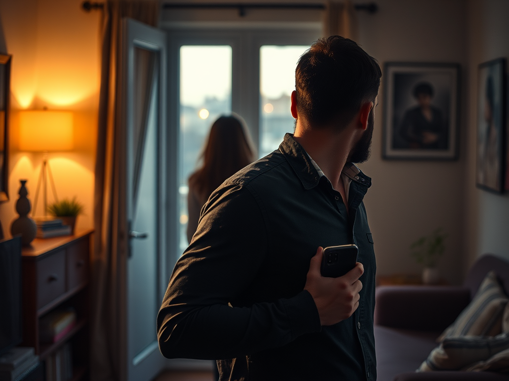 pourquoi mon mari cache son téléphone