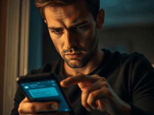 mon mari surprimes ses message du téléphone