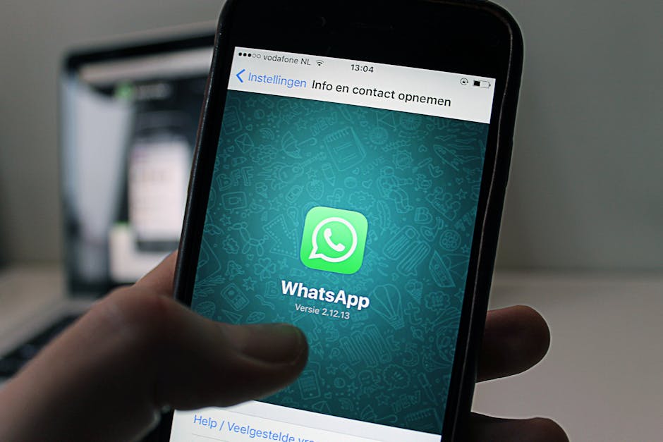 il utilise des messages éphémères sur whatsapp